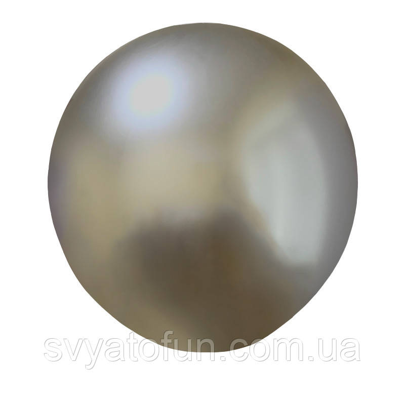 Латексна кулька 24" хром срібло 1 шт Balonevi
