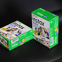 Картриджи Fujifilm Instax Instant Wide Film упаковка (2x10 фото)