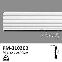 Молдинг Perimeter PM3102CB (60x12)мм