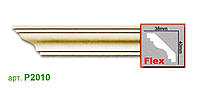 Карниз гибкий P2010F Gaudi Decor (40x38)мм