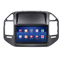 Штатна магнітола 9" Lesko для Mitsubishi Pajero III 1999-2002 6/128Gb 4G Wi-Fi GPS Top Міцубісі 2 шт., фото 3