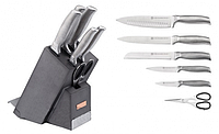 Набор ножей 7 предметов из нержавеющей стали Edenberg EB-11023