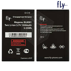 Батарея (АКБ, акумулятор) BL8001 для Fly IQ436, IQ436i Era Nano 9, IQ4490 (1500 mah), оригінал