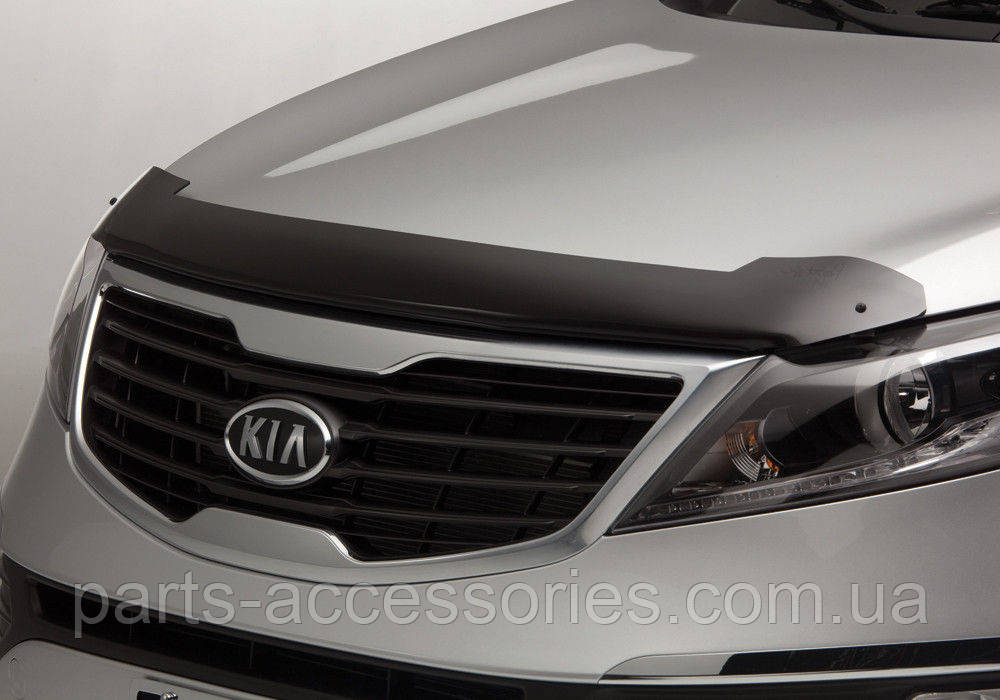 Kia Sportage 2010-2016 Дефлектор мухобійка на капот Новий Оригінал