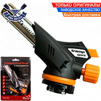 Газовый резак с пьезоподжигом Tramp Spark UTRG-051 1 кВт 73 гр/час работа от штокового (цангового) баллона