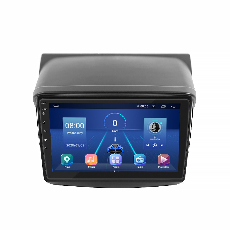 Штатна магнітола 9" Lesko для Mitsubishi Challenger II 2008-2013 6/128Gb 4G Wi-Fi GPS Top Міцубісі 4 шт.