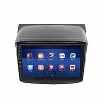 Штатна магнітола 9" Lesko для Mitsubishi Challenger II 2008-2013 6/128Gb 4G Wi-Fi GPS Top Міцубісі 4 шт., фото 3
