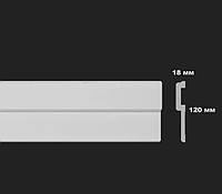 Молдинг Homestar NLA (18x120)мм