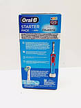 Дитяча електрична зубна щітка Oral-B Vitality Frozen, 2 насадки, фото 4
