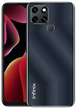 Смарфтон Infinix Smart 6 2/32 NFC Polar Black