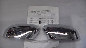 Kia Soul 2014-2019 Хромові накладки на дзеркала Нові Оригінал