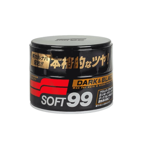 Базовий віск для темних автомобілів SOFT99 Dark & Black Wax