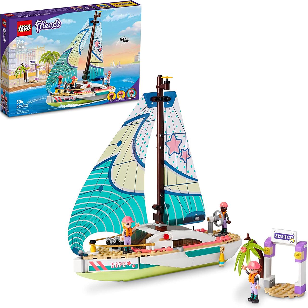 Лего Френдс Пригоди Стефані на яхті Lego Friends 41716