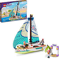 Лего Френдс Приключения Стефани на яхте Lego Friends 41716
