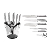 Набор ножей 7 предметов из нержавеющей стали Edenberg EB-11024