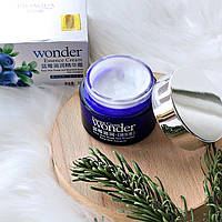 Зволожуючий крем для обличчя з екстрактом чорниці Bioaqua Wonder Essence Cream (50 ml)