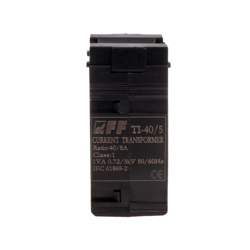 Трансформатор струму F&F TI-40-5, 40/5, з замкнутим сердечником
