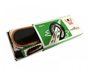 Набір велосипедних латок для камер Red Sun RS012 клей (ремкомплект)