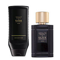 Absolute Santal by Elite Gentleman Набор для Него Avon Абсолют Сантал Элит Джентельмен Эйвон