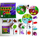 Настільна гра Djeco Асоціації Звірята Little Association DJ08553, фото 2