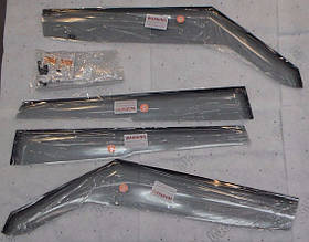 Kia Soul 2014-2019 Вітровики дефлектори на вікна Нові Оригінал