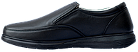 Мужские кожаные ортопедические туфли 40-46р.(черные более классические)
