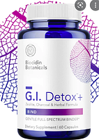 GI DETOX + - GENTLE FULL-SPECTRUM BINDER / 60 капсул Bio-botanical Research