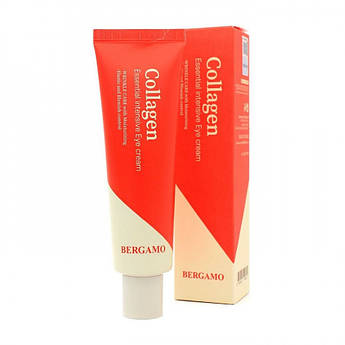 Антивіковий крем для повік із колагеном Bergamo Collagen Essential Intensive Eye Cream, 100 мл.