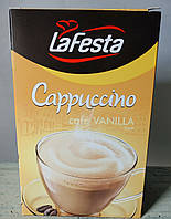 Капучіно La Festa cafe Vanilla з ванільним смаком 10х12.5g Польща