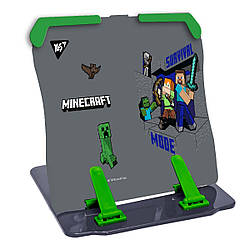 Підставка для книг YES "Minecraft"  А4, пластик