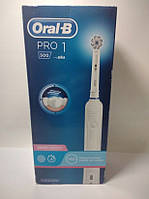Электрическая зубная щетка Oral-B Pro 1 500 Sensi UltraThin (D16.513.1U)