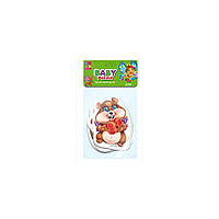 Пазли Бебі 4 картинки Пухнастики Укр Vladi Toys