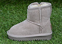 Зимние детские угги Ugg itts бежевые р24 15.0 см