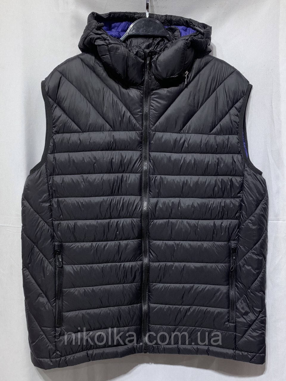 Безрукавки чоловічі оптом, 3XL-6XL рр., арт. B1725