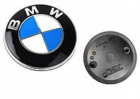 BMW Эмблема на капот/крышку багажника диаметром 74мм/82мм