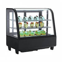 Вітрина холодильна кондитерська FROSTY FW 100 black