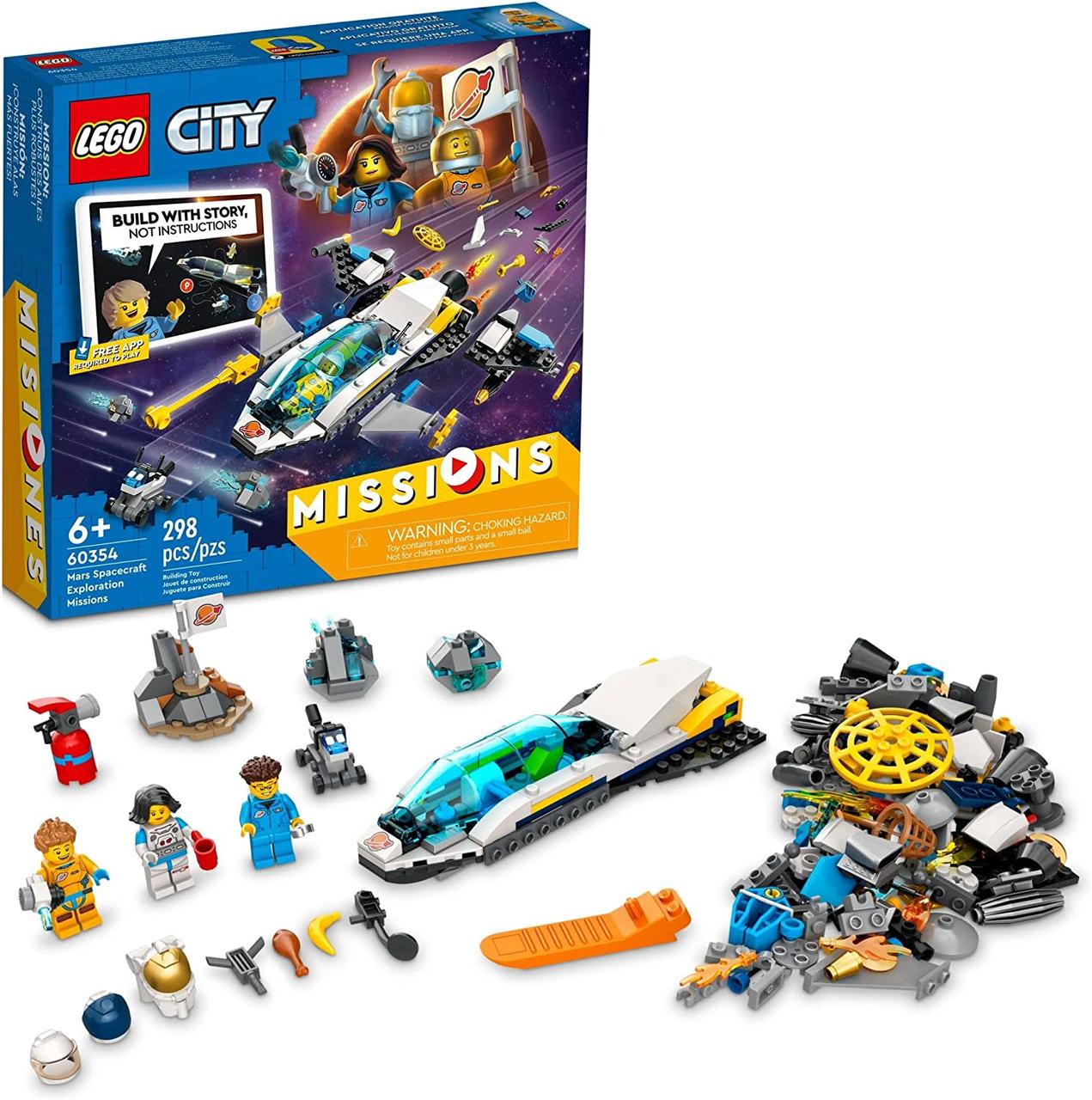 Лего Сіті Космічна місія для дослідження Марса Lego City 60354