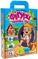 Гра навчальна Пазли Фігури навколо нас Укр Strateg