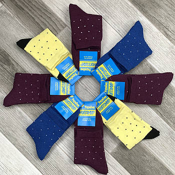 Шкарпетки жіночі махрові бавовна Premium Житомир, Україна, розмір 36-40, асорті, 08757