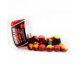 Насадка для риби Bounty Biturbo криль/робін ред 12мм мікс кольорів