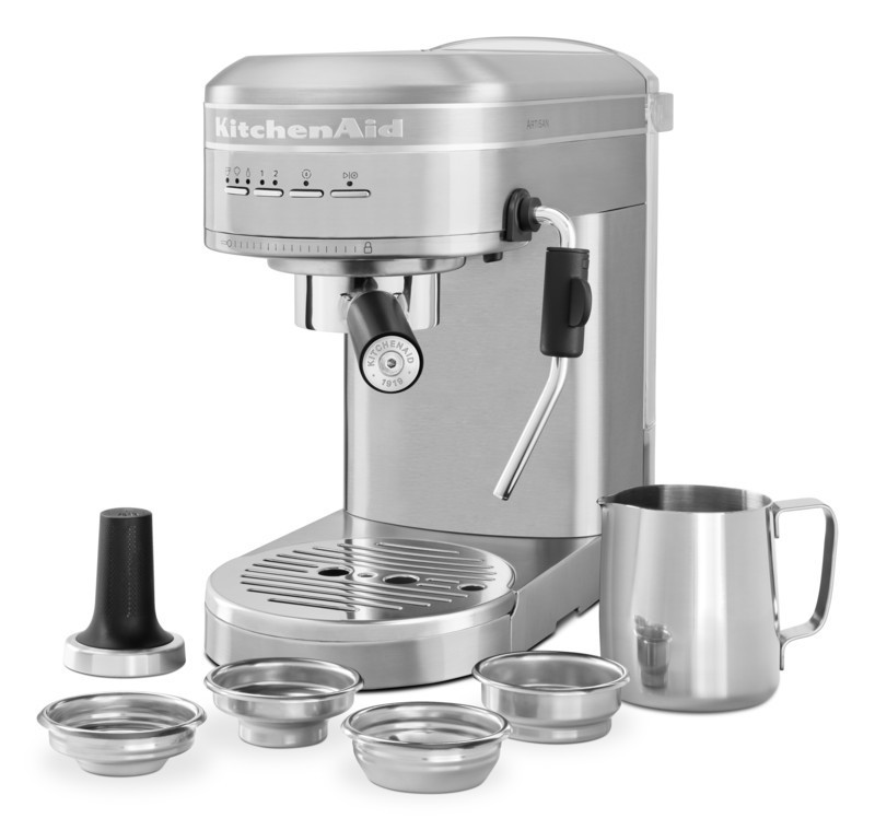 Кавоварка-еспресо напівавтоматична Kitchenaid Artisan 5KES6503ESX