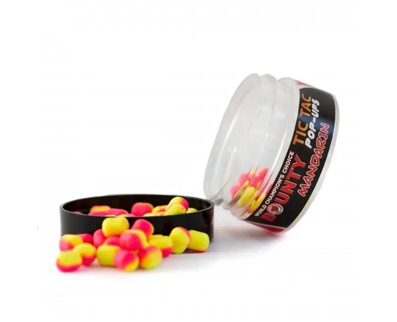 Поп-апи Bounty Tic-tac мандарин 6/8мм, фото 1