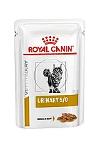 Royal Canin Urinary S/O Feline Роял Канин Уринари С/О диета для котов при болезнях мочевыводящих путей, 85 гр