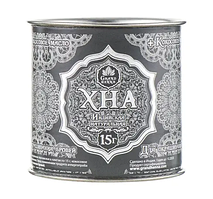 Хна для брів і біо-тату Grand Henna графіт, 15 грам (+ кокосове масло в комплекті)