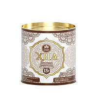 Хна для брів і біо-тату Grand Henna світло-коричнева, 15 грам (+ кокосове масло в комплекті)