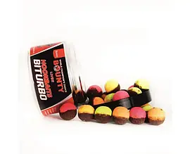 Насадка для риби Bounty Biturbo печінка 8мм мікс кольорів