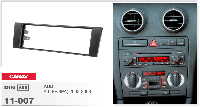 1-DIN переходная рамка AUDI A3 2003-2008, CARAV 11-007