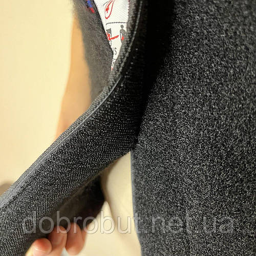 Лечебно-согревающий пояс "Morteks" на липучке из собачьей шерсти, Пояс ...