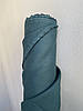 Смарагдова лляна сорочково-платтєва тканина, 100% льон, колір 204/1330, фото 3
