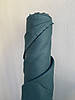 Смарагдова лляна сорочково-платтєва тканина, 100% льон, колір 204/1330, фото 5